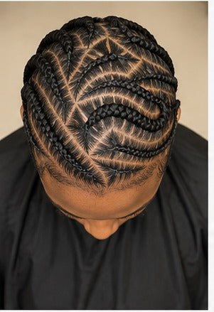 Freestyle Cornrows