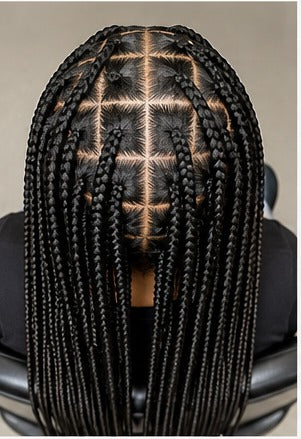 Knotless Braids